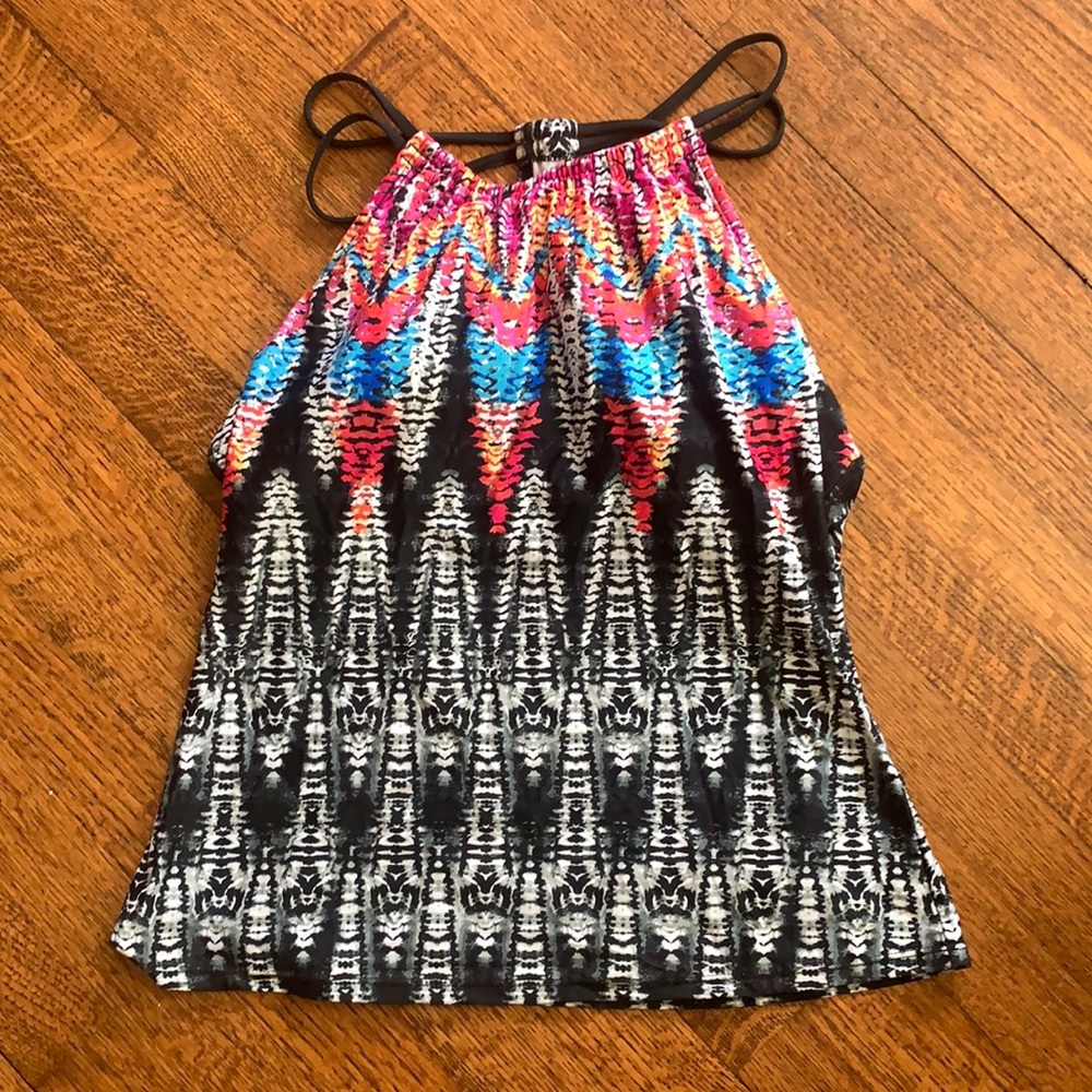 Apt. 9 Halter Tankini L